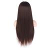 Wig Holder Hairstyle Manikin Head Synthetic Clamp Wig Stand  Desk Table Clamp