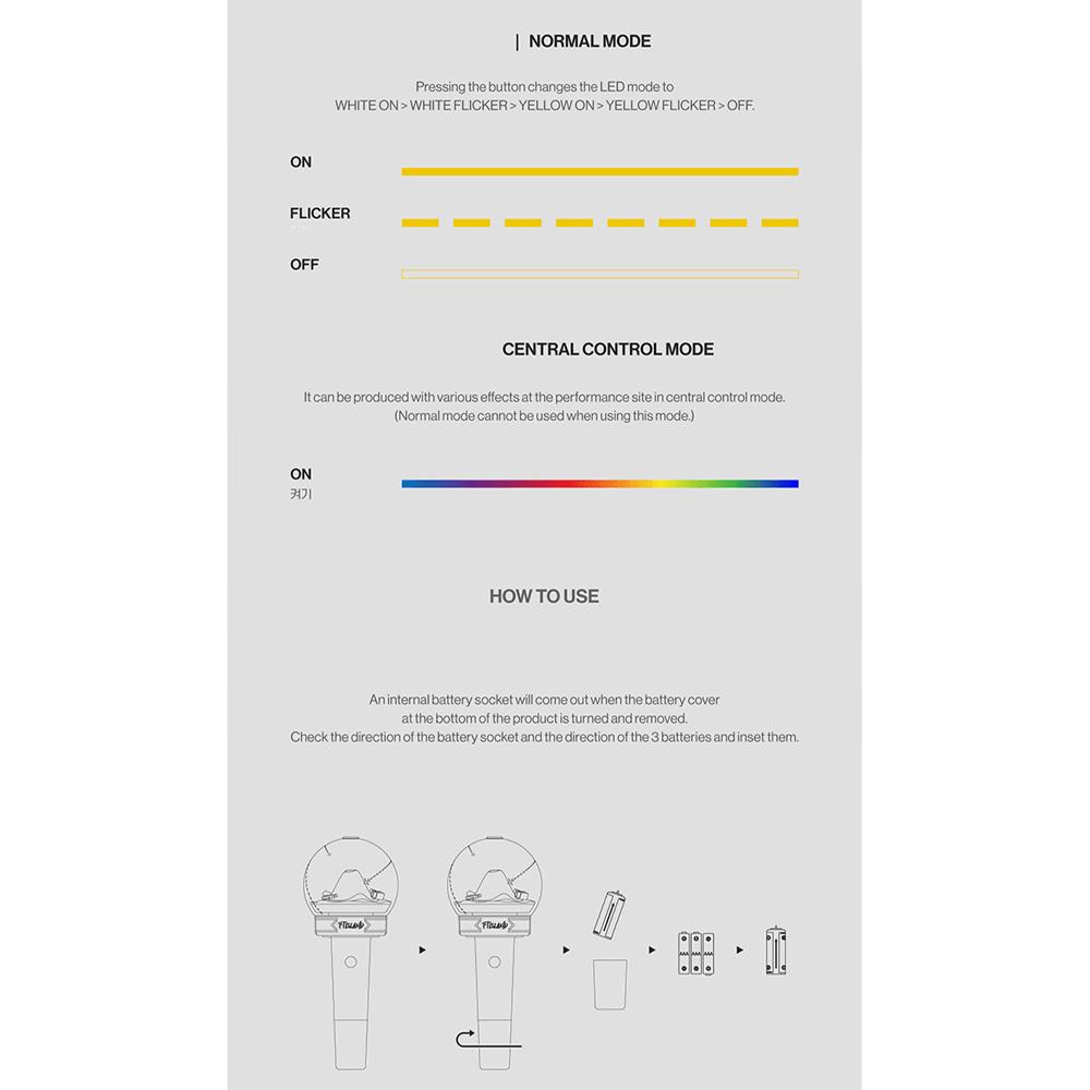 FTISLAND Официальный лайтстик