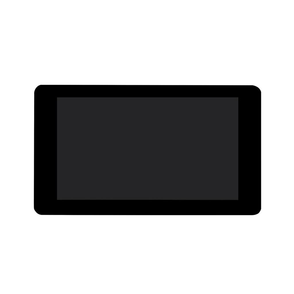 Weixue 7" IPS Touchscreen for Raspberry Pi 4, 1024x600, DSI.