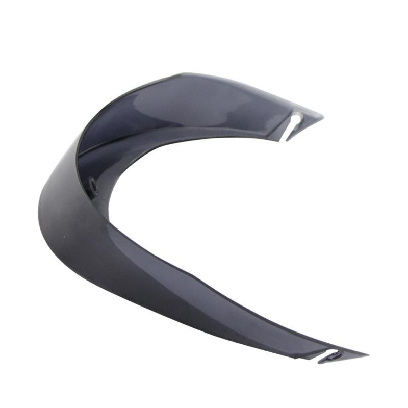 Мотоциклетный шлем с модифицированным задним крылом+совместим с GP Corsa GPR Corsa+R Шлем с гальваническим покрытием, большое заднее крыло