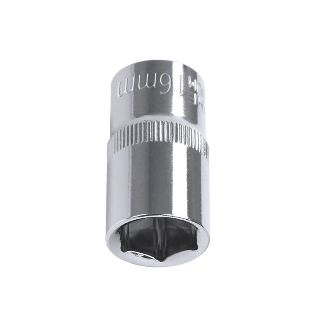 Hex Short Socket Head 1/2 Inch Drive Anti-rust Ratchet Wrench Sockets 8-36mm Hexagonal Socket for Car Repair Hand Tools