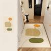 Flower Pattern Rugs for Bedroom Large Area Living Room Decoration Waterproof Carpet Washable Lounge Floor Mat Home Anti-slip Rug