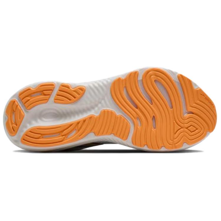 Brooks Glycerin 22 Белый Кобальтовый Оранжевый Мужские Кроссовки 110445-1D-136