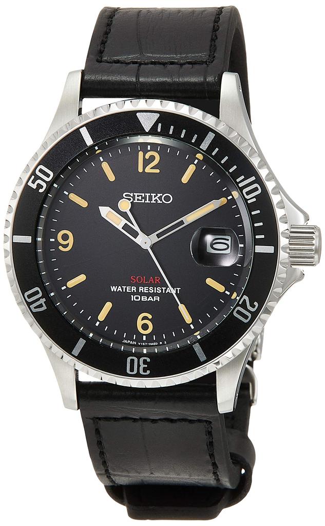 Watch Seiko Shop Limited Model SZEV013 Black [Seiko Watch] Men's