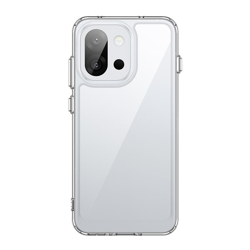 Для чехла OnePlus 13T Чехол OnePlus 13T 5G Funda Противоударный Прозрачный ПК + ТПУ Силиконовый Защитный Чехол на Заднюю Панель Телефона Для OnePlus 13T