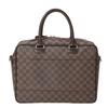 LOUIS VUITTON Damier Ikar Handbag Damier canvas Brown unisex N23252 Used