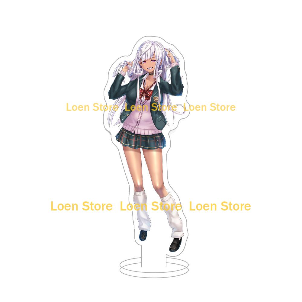 Фигурка аниме Taimanin Aozora Miki Minase Momiji Tina Worrell Uehara Rin Mori Shizuka Kugimitsu Chloe Bilva Акриловая подставка подарок