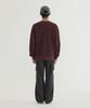 COVERNAT Inside Out Arch Logo Sweatshirt Melange Gray