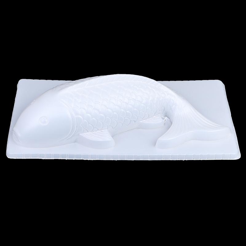 1 шт. креативные силиконовые формы для карпа кои, 3D формы для изготовления мыла, инструменты для выпечки «сделай сам»