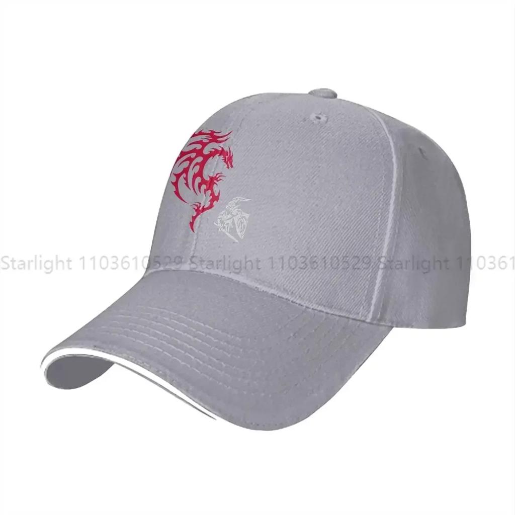 Washed Mens Baseball Cap My Favorite People Medieval Mythology Trucker Snapback Caps Dad Hat Dragons Dogma Golf Hats