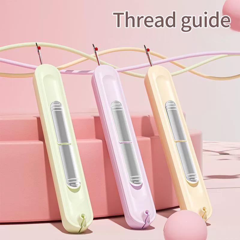 2 в 1 Нитевдеватель Инструменты для ручного шитья Инструмент для вдевания нити и удаления стежков Прочный швейный аксессуар Аксессуары для вышивания крестом