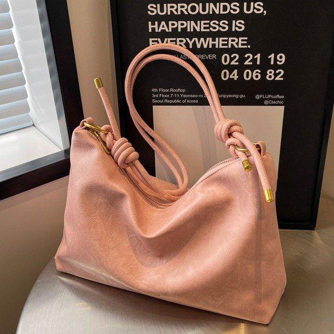 Женская сумка-тоут Niche Fashion Tote большой вместимости 2025 года — сумка через плечо и через плечо на весну/зиму