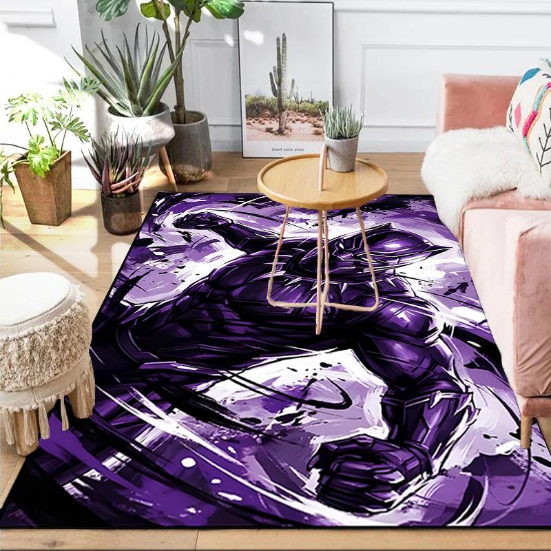 Panther In Action Area Rug Suitable for Indoor And Outdoor,Carpets for Kitchens, Homes, Offices, Living Rooms,Home Decor,Christmas Gift