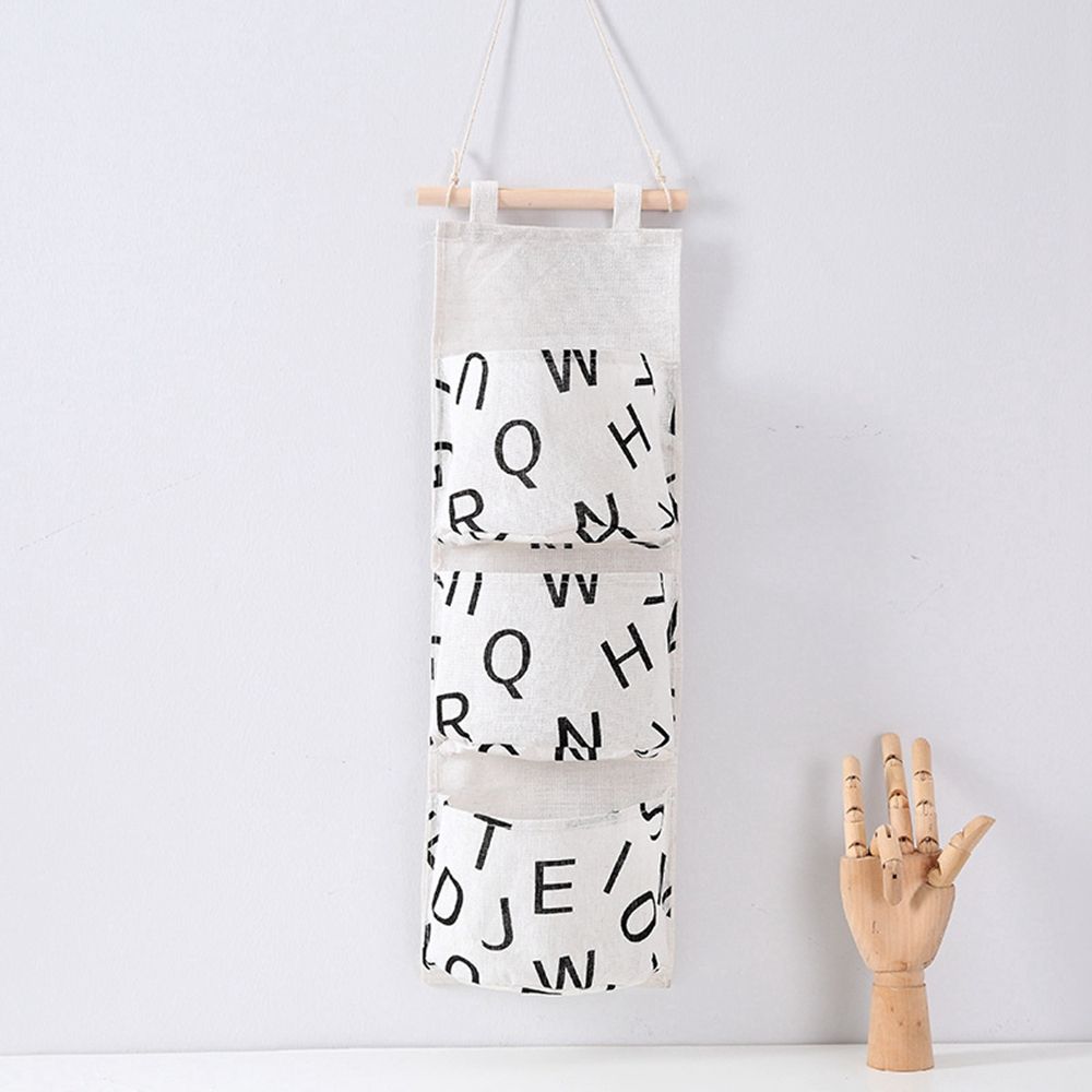Cosmetic Toys Organizer Hanging Storage Bag Wall Pouch Hanging Organizers Sundries Storage Bag