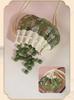 Mugwort Mosquito Repellent Sachet: Traditional Herbal Aroma Pouch, Hanfu Style Hanging Ornament for Car or Home.