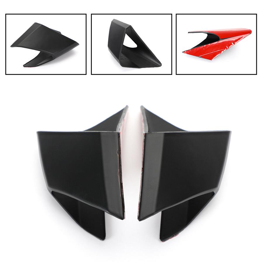 1Pair Motorcycle Side Fairing Winglet Wing Spoilers ABS For Honda CBR650R 19-21