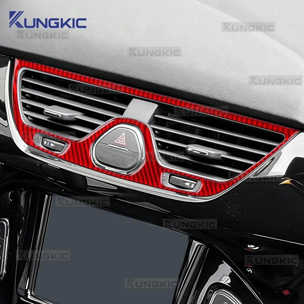Наклейка на интерьер в стиле карбона для Opel Corsa E X15 2015 2016 2017 2018 2019 LHD RHD Панель интерьера