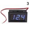 0.56 In Digital Voltmeter Ammeter Dc Panel Amp Volt Voltage Current Meter Tester