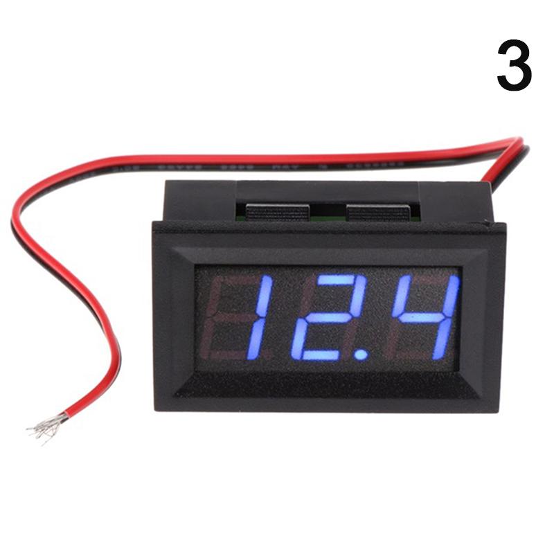 0.56 In Digital Voltmeter Ammeter Dc Panel Amp Volt Voltage Current Meter Tester