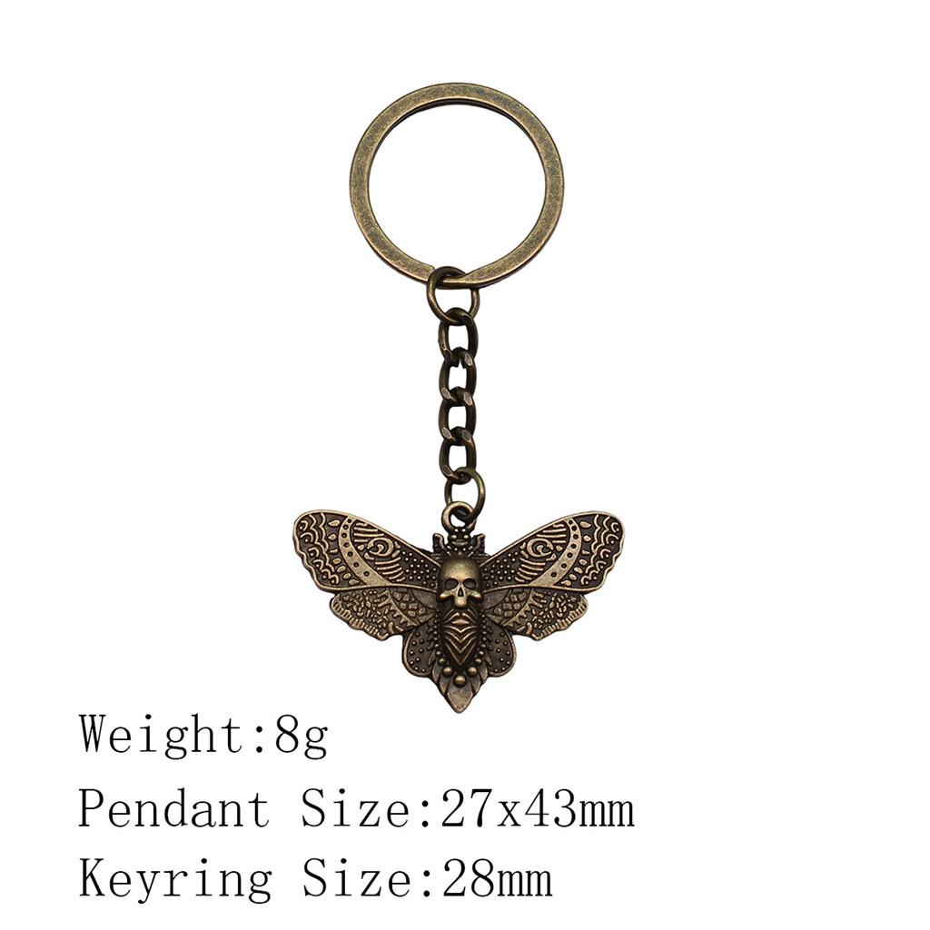 Рождественские украшения Автомобильный брелок Пчела Бабочка Брелок Дешевые вещи Детский брелок