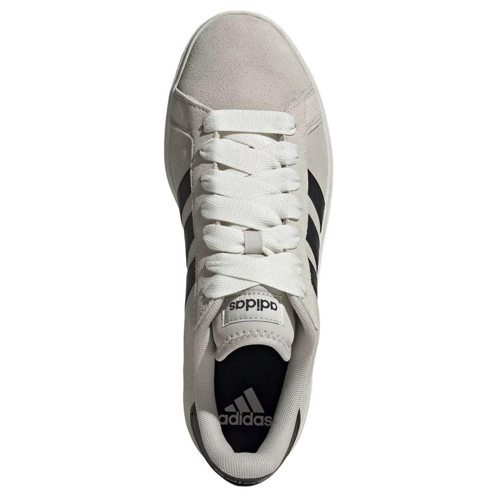 adidas Кроссовки Grand Court Base 00-х Бежевый Черный Унисекс Кремовый Core-Black Off-White JR5544