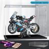 BMW Motorcycle Technic Building Blocks Toy - M000RR. Compatible with Lego, Educational Assembly Gift for Boys & Girls.