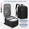 Ryanair Backpack 40x20x25 Cabin Bag, Hand Luggage Travel Backpack for Easyjet Cabin Bag 45x36x20, Laptop Backpack for Women/Men