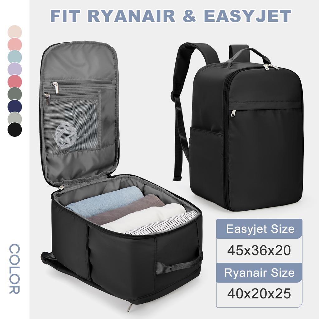 Рюкзак Ryanair 40x20x25, сумка для ручной клади, дорожный рюкзак для ручной клади Easyjet, сумка для ручной клади 45x36x20, рюкзак для ноутбука для женщин/мужчин