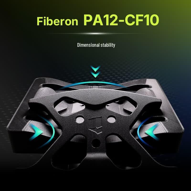 Polymaker Fiberon PA12-CF10 Нейлон с углеродным волокном 10% Филамент для 3D-печати