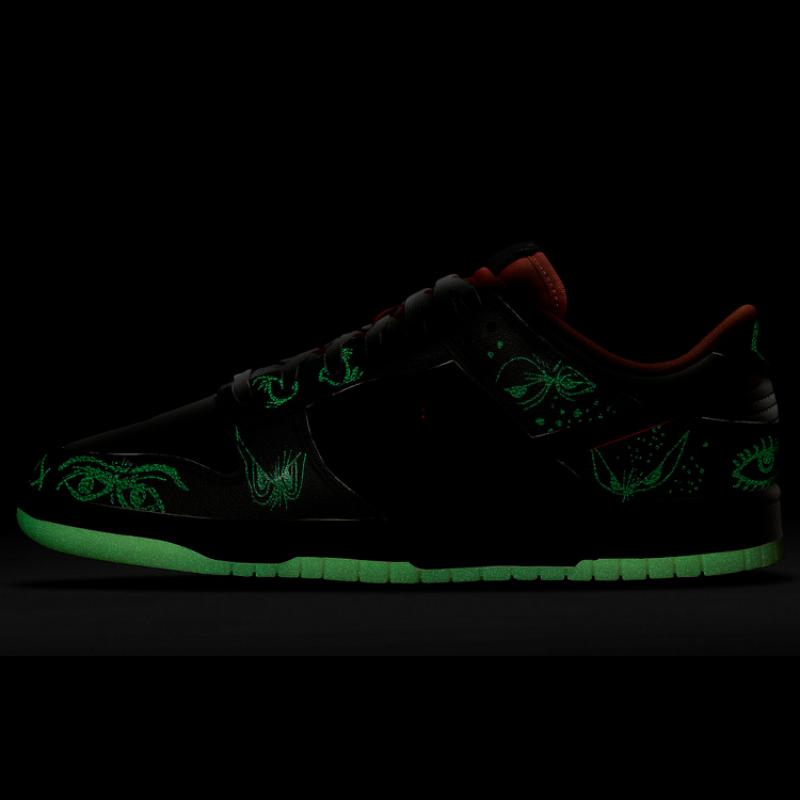Nike Dunk Low Premium 'Halloween' 2021 Skate Shoes Sneakers DD3357-100