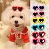 Dog Cat Lovely Heart Shape Hair Barrette Sunglasses Hairpins Hair Clips
