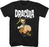 Футболка Hammer Horror Dracula Леди Новая Черная Взрослая Мерч Унисекс Футболка