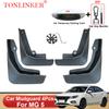 TONLINKER Car Mudguard For MG 5 MG5 2022 2023 Front Rear Mud Flaps Mudguards Splash Guards Fender Mudflaps