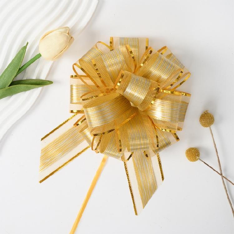 Банты-пулл декоративные подарочные банты ленточные банты-пулл для Рождества, свадьбы, вечеринки по случаю дня рождения, автомобиля, праздничных подарков, декора