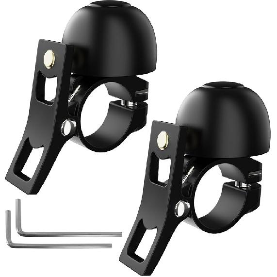 Sportout Copper Alloy Bike Bell, Classic Bicycle Bell, Loud Sound Bike Ring for Road Bike, Mountain Bike, City Bike, Sports Bike, Cruiser Bike, BMX