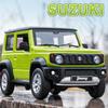 1:18 Модель автомобиля Jimny из сплава, литая металлическая игрушка, внедорожники, модель автомобиля, имитация звука и света, детские подарки H10