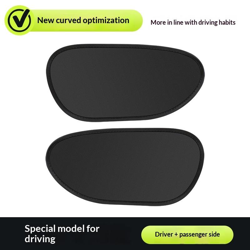 Universal Car Side Window Sun Shade UV Resistance for Safe Family Travels Summer Trip Essential for Baby and Pets