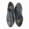 Netherlands Vintage VAN LIER Leather Goodyear Full Brogue Wingtip 10/28.5 Black Pebbled(USED)
