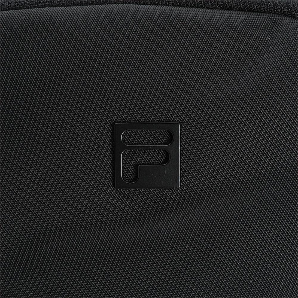 New FILA Fitness Fabric Backpack Men's Jet Black A13M531104FBK