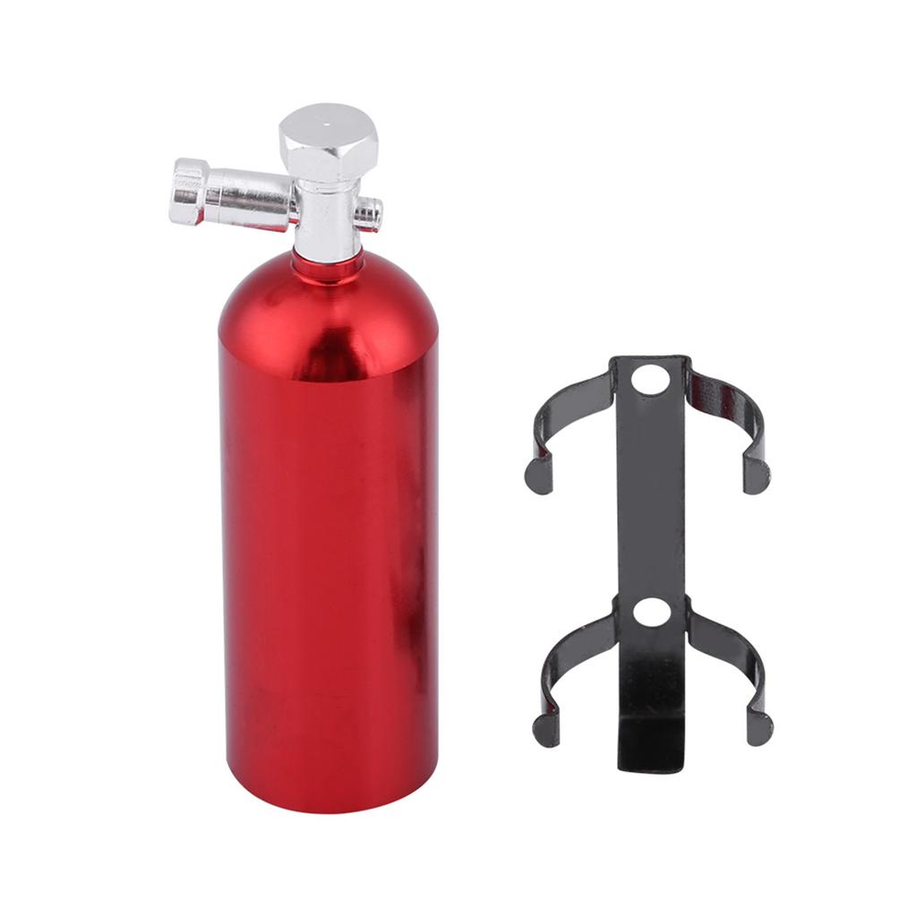 Simulation Metal Mini Fire Extinguisher for CC01 SCX10 TRX4 D90 RC Crawler Car