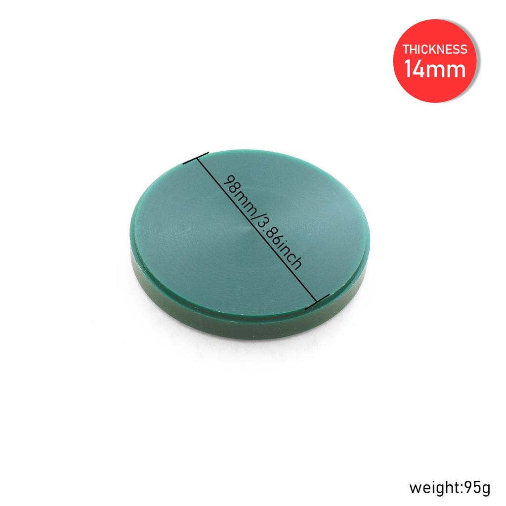 Green Carving Wax for Jewelry Patterns Stable Round Wax Block for Sculpting and Molding for and Jewelry Makers