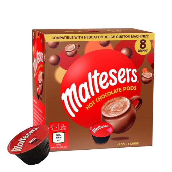 Maltesers Совместимость с Dolce Gusto 8 капсул