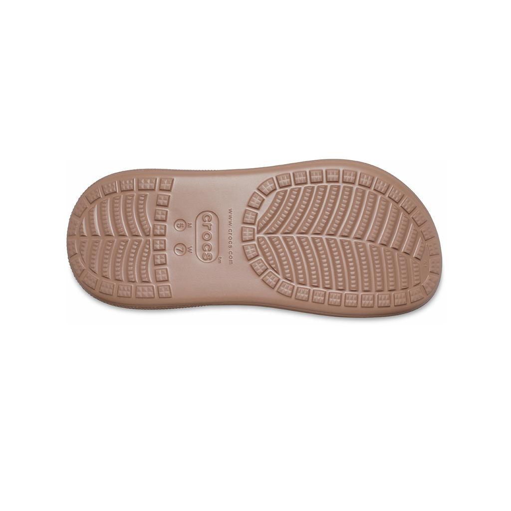 Crocs Клоги Eva Puff на толстой подошве Унисекс Обувь Латте 207521-2Q9
