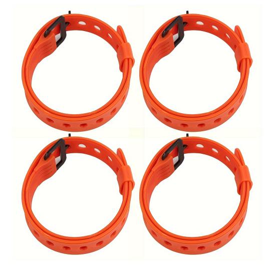 4 шт. ремни для снегоступов, регулируемые ремни для крепления лыжных ботинок, многоцелевые сменные ремни для захватов снегоступов для женщин и мужчин, катания на лыжах, походов, кемпинга