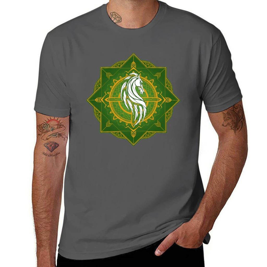 Rohirrim Riders Of Rohan Tshirt Casual Basic Street Style Tshirt