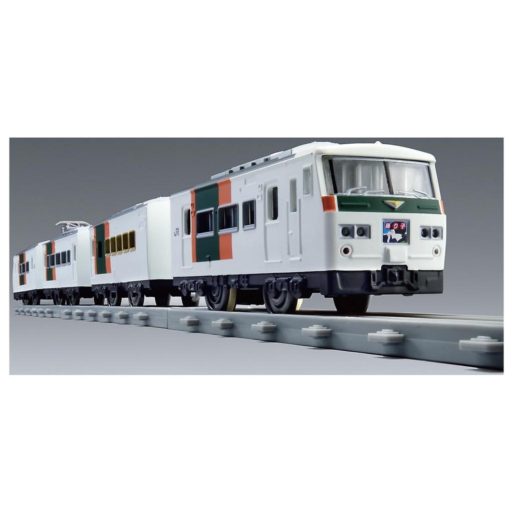 TAKARA TOMY Plarail Real Class 185 Series Limited Express Train Block (Танцор/Шонан Колор)