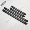 Car Door Sill For Chevrolet Silverado 2016- Welcome Pedal Case Scuff Plate Trim Auto Protector Plates Interior