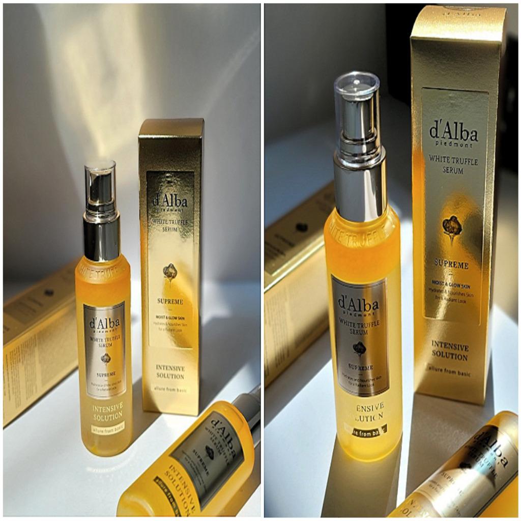 DALBA WHITE TRUFFLE SUPREME INTENSIVE SERUM 50ml