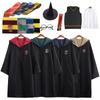 Harry Costume Clothing Magic Robe Potter Academy Costume Cos Costume Hogwarts School Costume Set Peripheral Wizardry Robe