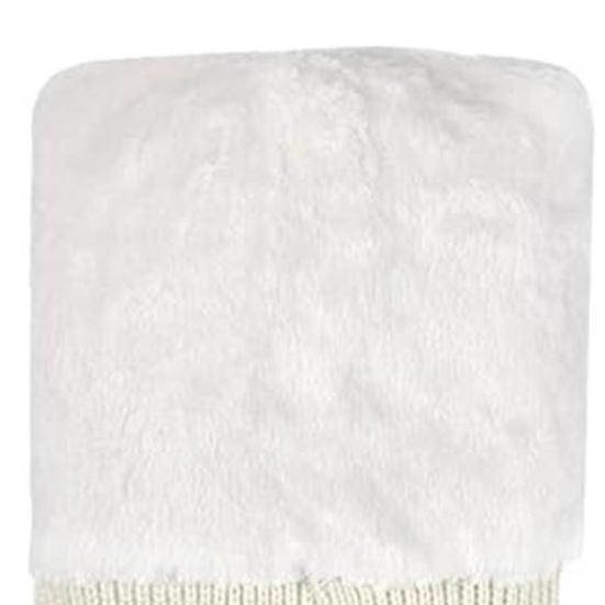 3 Pcs/Set Unisex Winter Beanie Scarf Gloves Set Thick Knitted Warm Cap Gloves